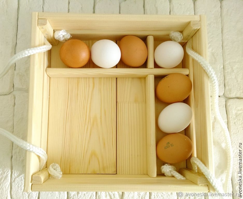Коробка яйцо своими руками