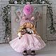 Интерьерная куколка ручной работы. Кукла текстильная. Тыквоголовка, Интерьерная кукла, Санкт-Петербург,  Фото №1
