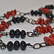 beads: ' Coral, onyx', Beads2, Moscow,  Фото №1