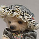 Artist teddy bear, OOAK. Molly, Teddy Bears, Saratov,  Фото №1