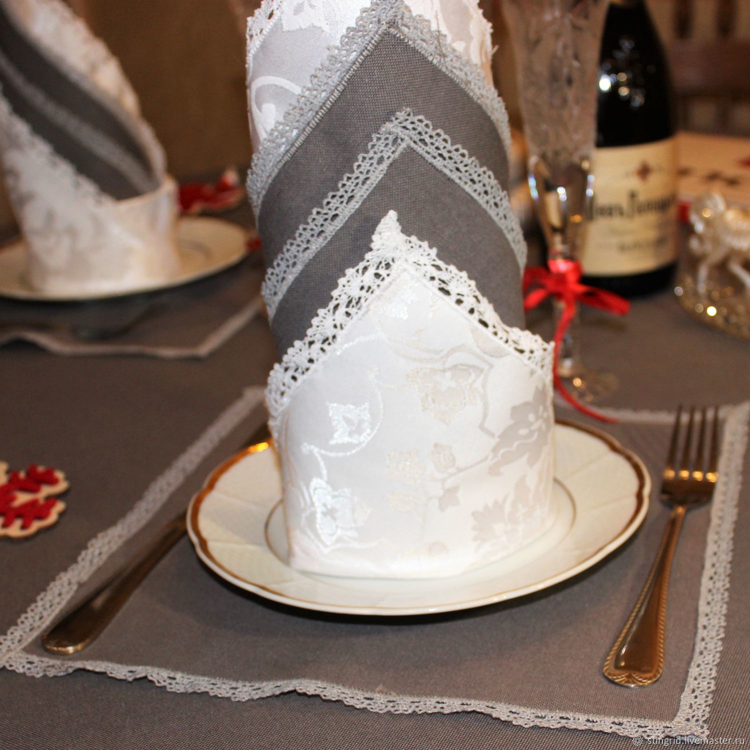 Скатерть в стиле "Лофт" в интернет-магазине Ярмарка Мастеров по цене ...