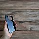 Чехол из эпоксидной смолы Iphone 15 pro. Чехол. O.L.S'you Leather crafts. Ярмарка Мастеров.  Фото №6