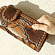 Leather wallet 'feisty Bull'. Wallets. schwanzchen. Online shopping on My Livemaster.  Фото №2