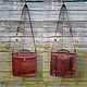 Leather bag mod.Sorbonne 68, medium, Classic Bag, Sevsk,  Фото №1