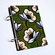 Copy of Copy of Sketchbook A6 wood cover "Lilys", Notebooks, Moscow,  Фото №1