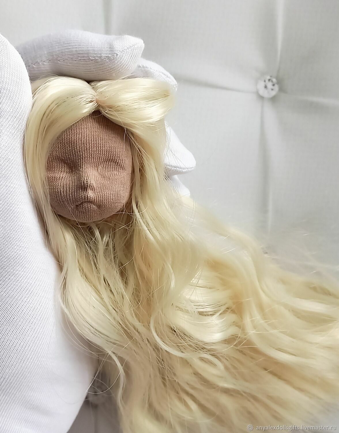 Голова куклы в интернет-магазине Ярмарка Мастеров по цене 700 ...