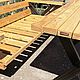 Стол в стиле loft из массива дерева. Столы. Лиственница Сибири (listsib). Ярмарка Мастеров.  Фото №4