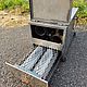 Savotta stove camping stove with stoves. Saunas and baths. MetalWorksDaniel. My Livemaster. Фото №6