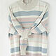 Jerseys: Striped sweater in pastel colors. Sweaters. stylish things. Online shopping on My Livemaster.  Фото №2