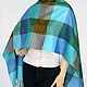  Шарф из шелка натуральный шелк 100%. Шарфы. Платки Шарфы Шапки BatikFelt(Галина). Ярмарка Мастеров.  Фото №6