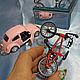 Фольксваген жук модель масштабная литая велосипед, Игрушки, Санкт-Петербург,  Фото №1
