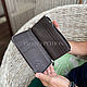 Wallet genuine leather crocodile. Wallets. exotiqpython. My Livemaster. Фото №5