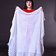 White downy shawl. Shawls. Dom-puha (dom-puha). My Livemaster. Фото №4