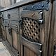 Шкафы и комоды из массива дуба, под старину. Шкафы. Мебель из дерева на заказ. Ярмарка Мастеров.  Фото №4