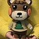 Maple animal crossing игрушка из энимал кроссинг. Амигуруми куклы и игрушки. Елизавета. Ярмарка Мастеров.  Фото №4