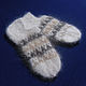 Order Children's knitted set. Warm Yarn. Livemaster. . Mittens Фото №3