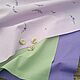  A set of handmade fabrics and buttons Lavender. Sewing kits. Natali Migurskaya. My Livemaster. Фото №6