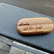 Wooden flash drive with engraving without box, gift made of wood. Flash drives. fleshki22. My Livemaster. Фото №6