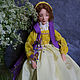 Copy of Copy of Copy of Copy of Klements, handmade ooak art doll. Interior doll. Uggla dolls. My Livemaster. Фото №5