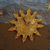 Для дома и интерьера handmade. Livemaster - original item watch the Sun. Handmade.