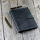 Notebook Notebook A5 on rings. Notebook. KullikovCraft. Online shopping on My Livemaster.  Фото №2