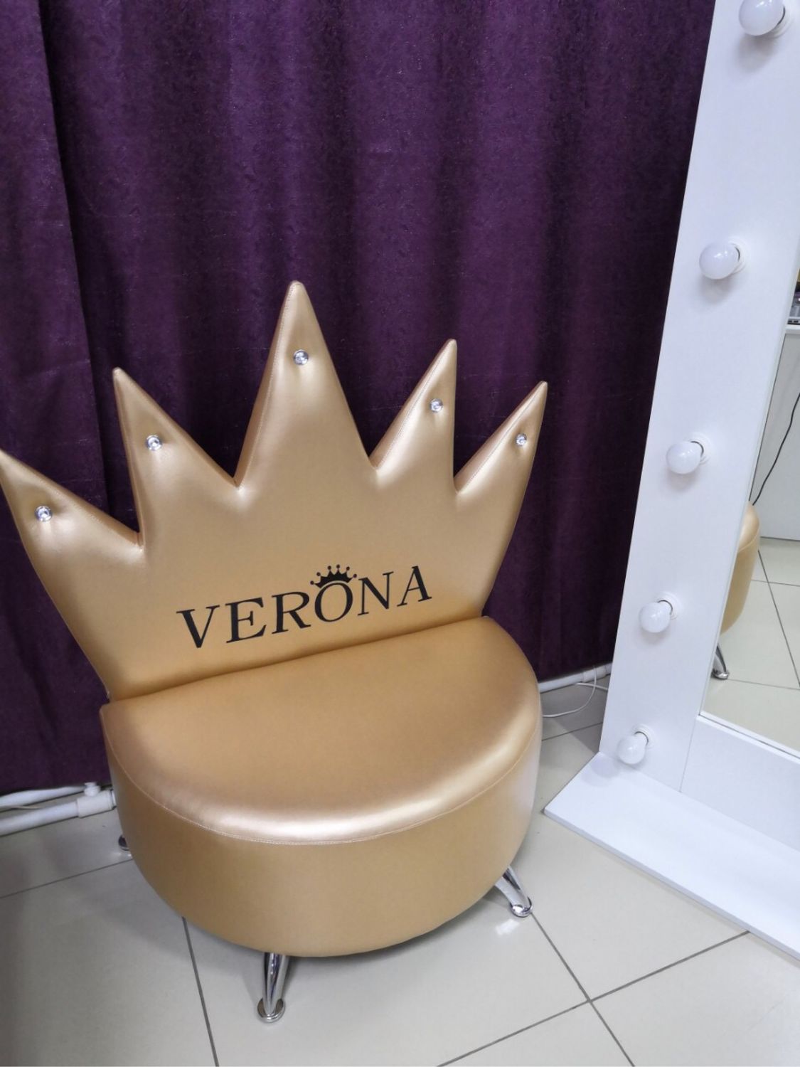 Кресло «корона» – заказать на Ярмарке Мастеров – I731FRU | Диваны ...