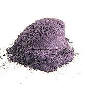 Косметика ручной работы handmade. Livemaster - original item Mineral purple eyeshadow 