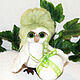 Order Owl polar, very gentle. Skaskilesa. Livemaster. . Stuffed Toys Фото №3