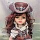 OOAK Paola Reina doll Little Pirate Grace, Custom, St. Petersburg,  Фото №1