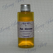 Материалы для творчества handmade. Livemaster - original item Natural (purified) alcohol - based Shellac varnish, 100 ml.. Handmade.