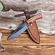 Order 'Parantrop' knife for survival. Haberdasher. Livemaster. . Gifts for hunters and fishers Фото №3