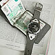 reloj de pulsera: Verne (gris ). Watches. Studio Mart. Ярмарка Мастеров.  Фото №6