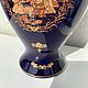 Order Vase 'Venetian lagoon', cobalt, Limoges (4864). antikvar72 (antikvar72). Livemaster. . Vintage vases Фото №3