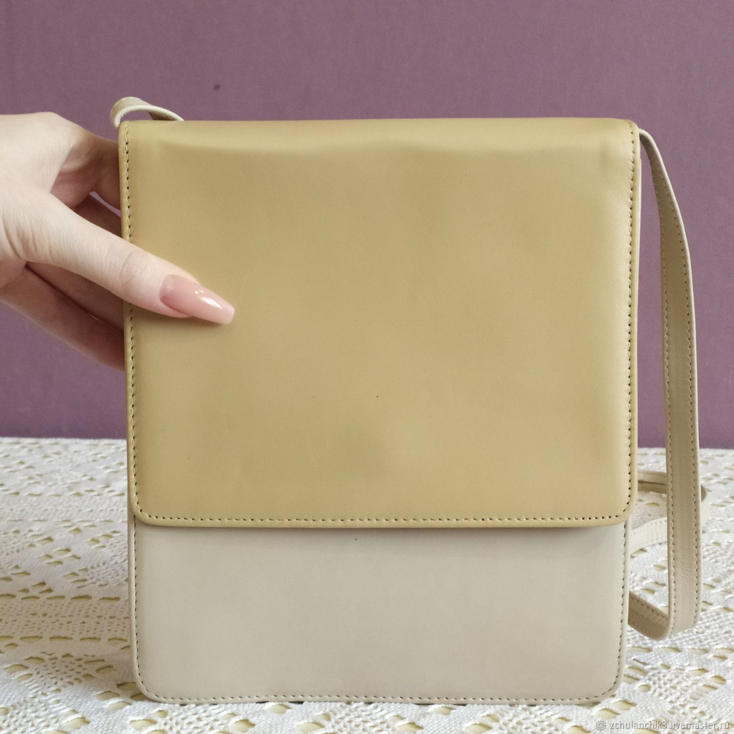 Винтаж: Сумочка кросс - боди, 1980-е купить в интернет-магазине Ярмарка ...