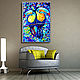 Picture 'Color reality'/p oil acrylic, Pictures, Nadym,  Фото №1