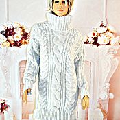 Одежда handmade. Livemaster - original item Handmade sweater,42-52(oversize).. Handmade.