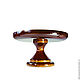 SIBERIAN CEDAR cake stand for cupcakes and cakes. T3. Utensils. ART OF SIBERIA. Online shopping on My Livemaster.  Фото №2