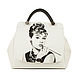 Bag 'Audrey'. Classic Bag. Pelle Volare. Online shopping on My Livemaster.  Фото №2