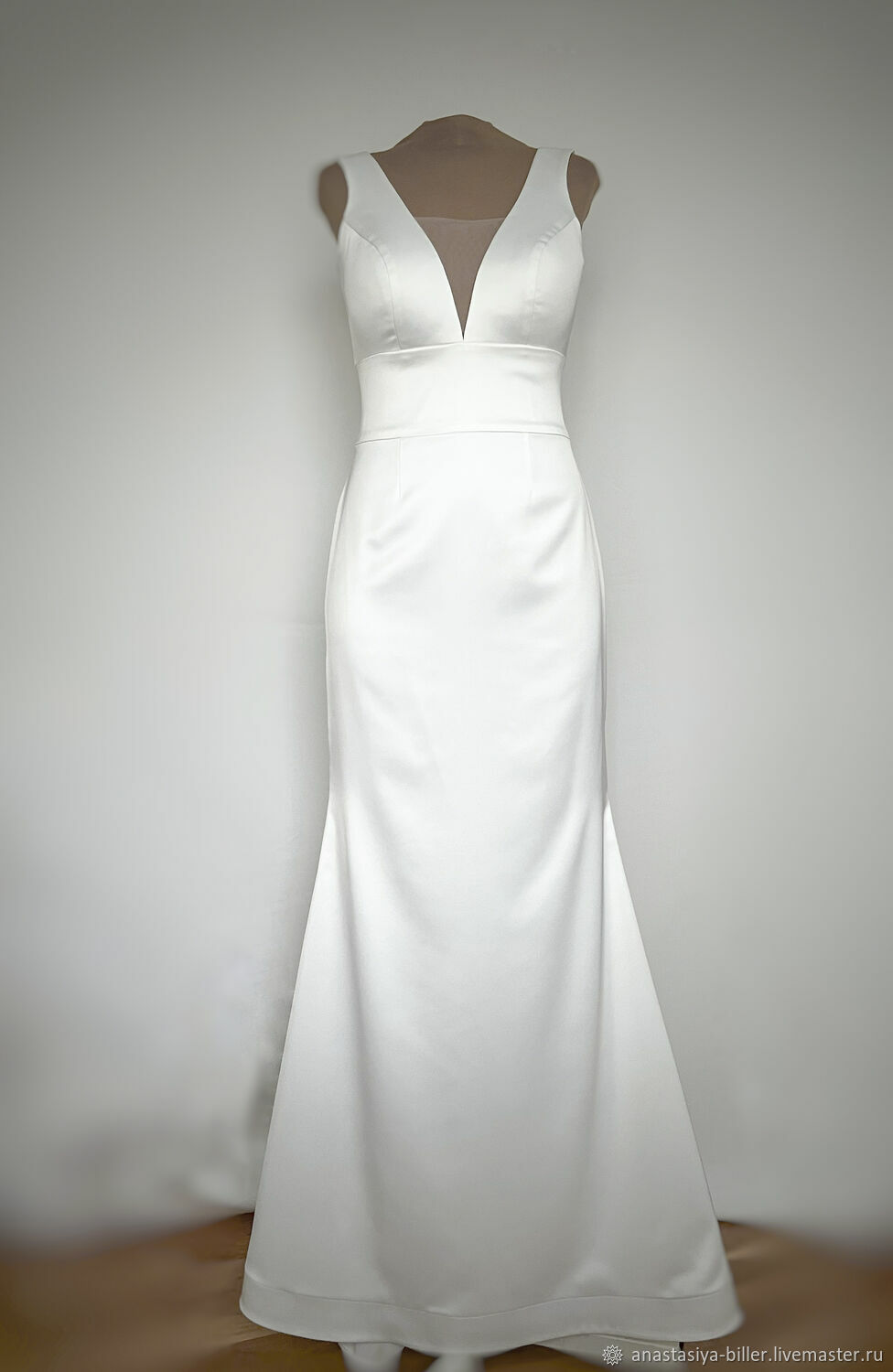 Свадебное платье в интернет-магазине Ярмарка Мастеров по цене 21590 ...