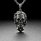 Подвеска Эйнштейн. Подвеска. AlexFox Jewelry. Интернет-магазин Ярмарка Мастеров.  Фото №2