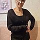 Кардиган Аврора с пайетками. Кардиганы. Diana 'Всё связано'. Ярмарка Мастеров.  Фото №6