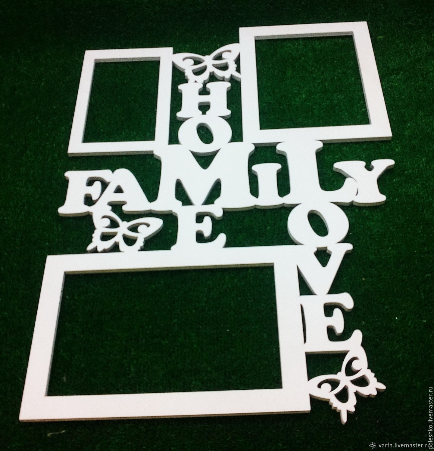 Фоторамка "Семья, счастье, дом" – купить на Ярмарке Мастеров – 7N0AJRU ...