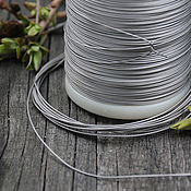 Материалы для творчества ручной работы. Ярмарка Мастеров - ручная работа 0,8mm Titanium wire. Handmade.