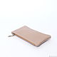 Wallet Leather Pink Clutch Bag Pocket Case Organizer Pencil Case Cosmetic Bag. Wallets. BagsByKaterinaKlestova (kklestova). Online shopping on My Livemaster.  Фото №2