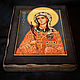 Wooden icon ' Saint Nina'. Icons. ikon-art. My Livemaster. Фото №5