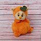 Mouse Pumpkin. Stuffed Toys. Favorite toys from Kafetina. Online shopping on My Livemaster.  Фото №2