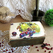 Для дома и интерьера handmade. Livemaster - original item Box 