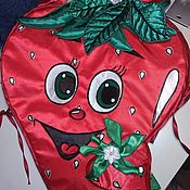 Одежда детская handmade. Livemaster - original item carnival costume: Merry Strawberries. Handmade.