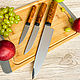 Set of kitchen knives 'Classic-2', Kitchen sets, Chrysostom,  Фото №1