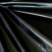 Материалы для творчества handmade. Livemaster - original item Genuine leather Green-black with mother-of-pearl 0,35 mm. Handmade.